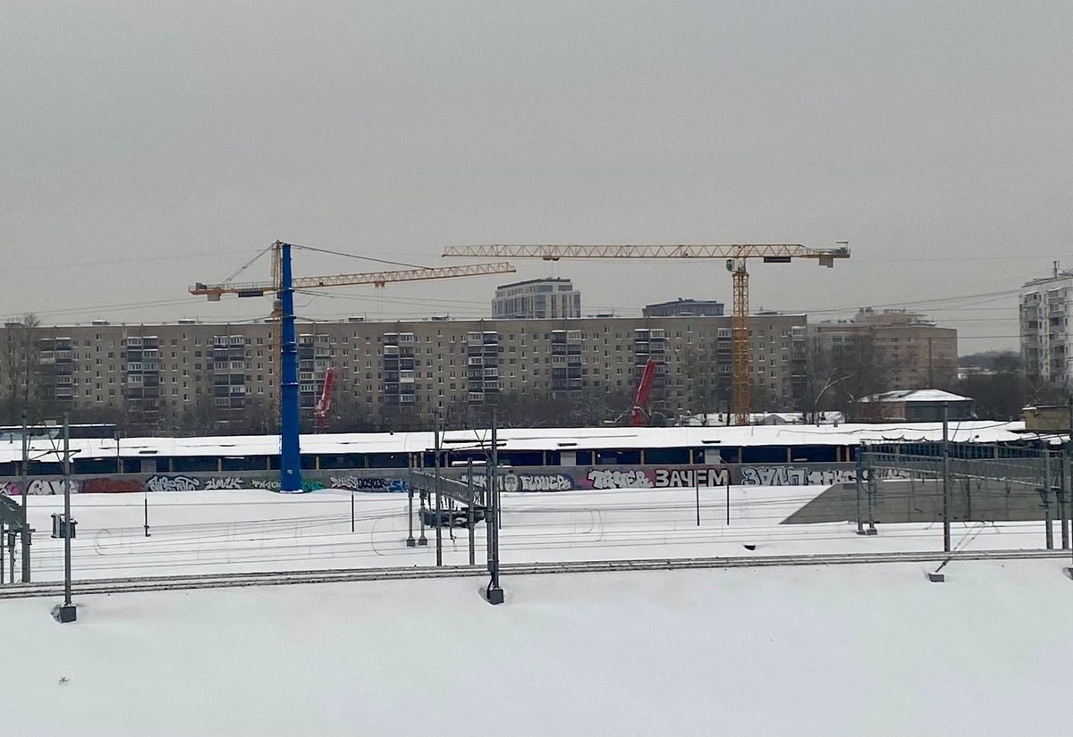 Вид на район со стороны Поклонной улицы. Фото: Юлия Копылова
