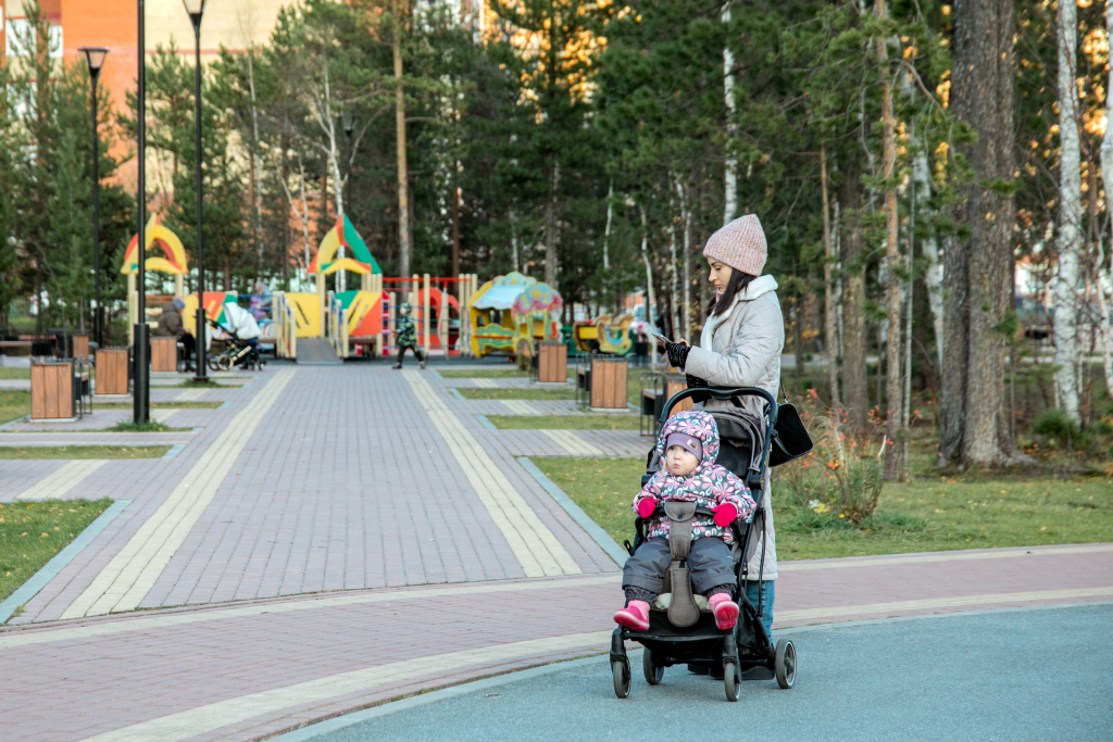    В Сургуте пятый год растет численность населения