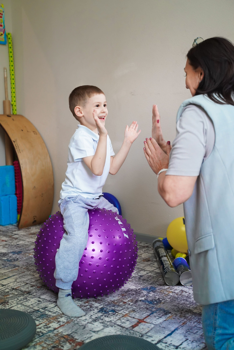 роль папы для сына и дочки