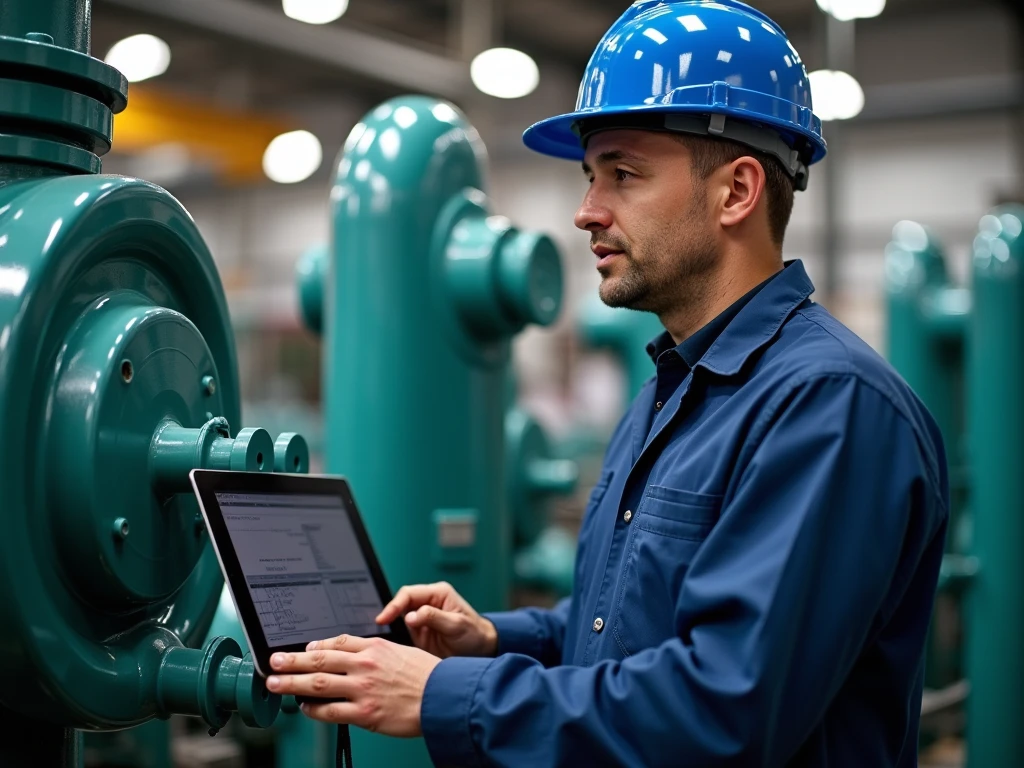 Машинист технологических компрессоров