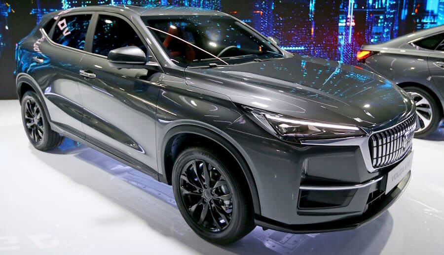 Прототип Volga K30 образца 2024 года