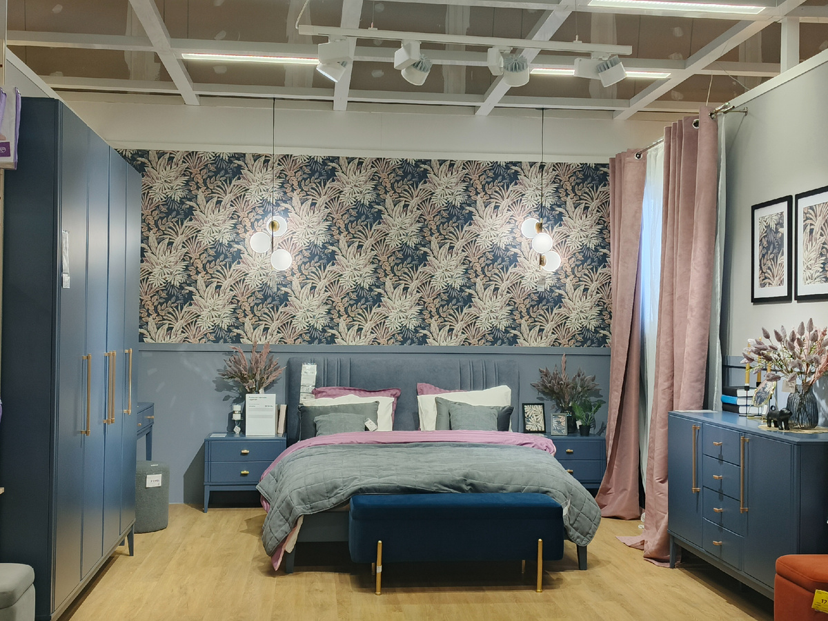 Hoff в Краснодаре. Мне очень понравилась эта спальня ❤️