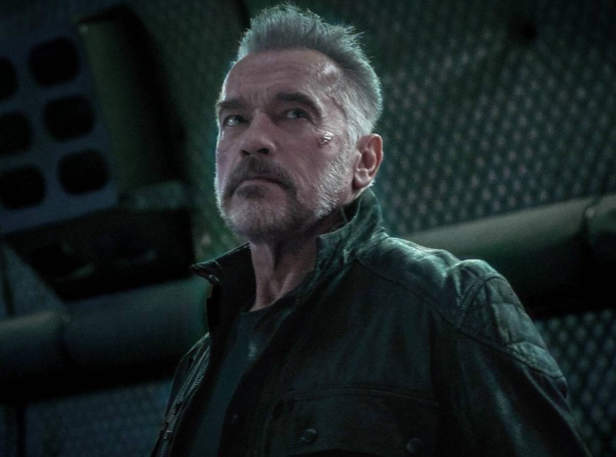    Арнольд Шварценеггер сыграл главную роль в новой части «Терминатора» / Кадр из фильма «Терминатор: Темные судьбы»