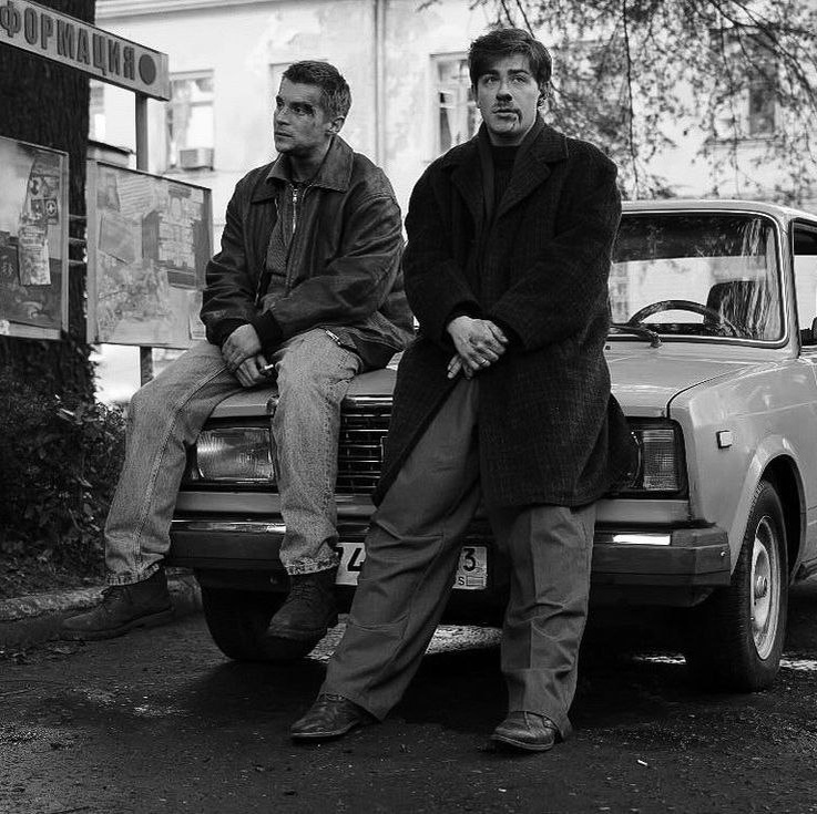 Кадр из сериала "Фишер"