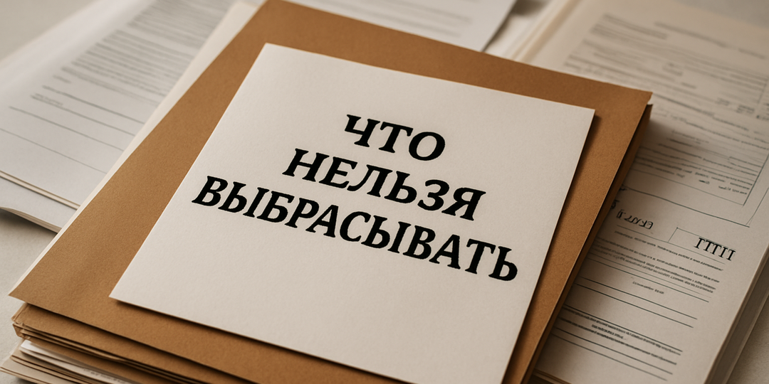 Какие документы нужно хранить после покупки квартиры (и сколько лет)