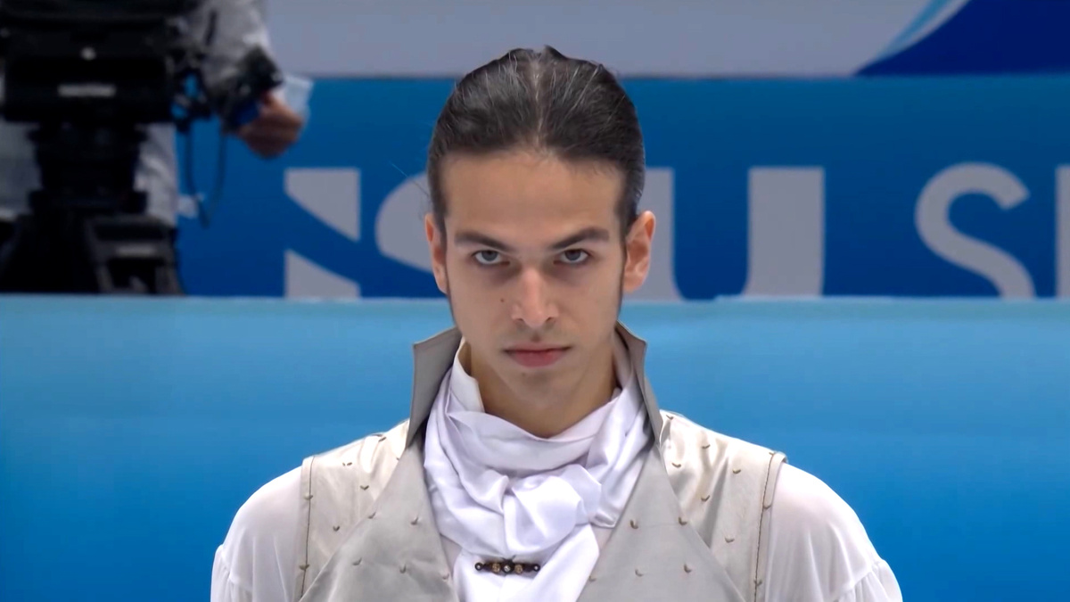    Фигурное катание Петр Гуменник