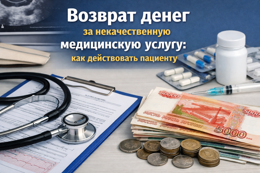    oshybki-pri-vozvrate-deneg-za-neka качестве-medicinskoy-uslugi-5-shagov-dlya-patsienta Venim