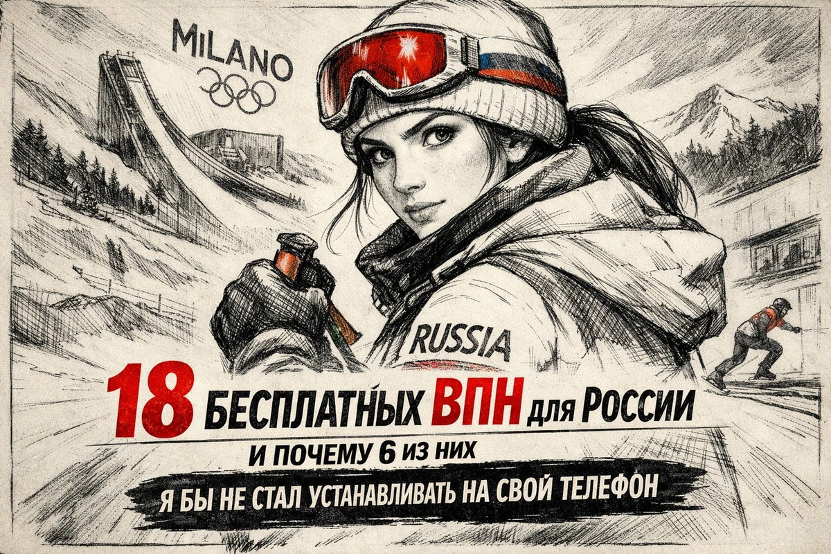 18 бесплатных VPN для России — и почему 6 из них я бы не стал ставить на телефон (обложка)