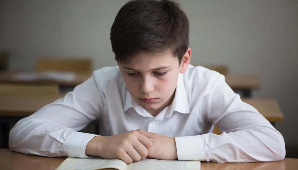 Мать 9-классника в Екатеринбурге судится со школой из-за "принуждения к ОГЭ". Фото создал ИИ.