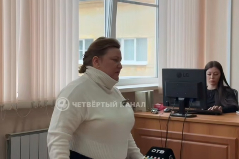 Мать требует выдать аттестат сыну без ОГЭ. Фото "4 канала". 