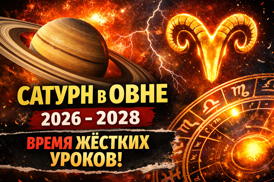 Сатурн в Овне