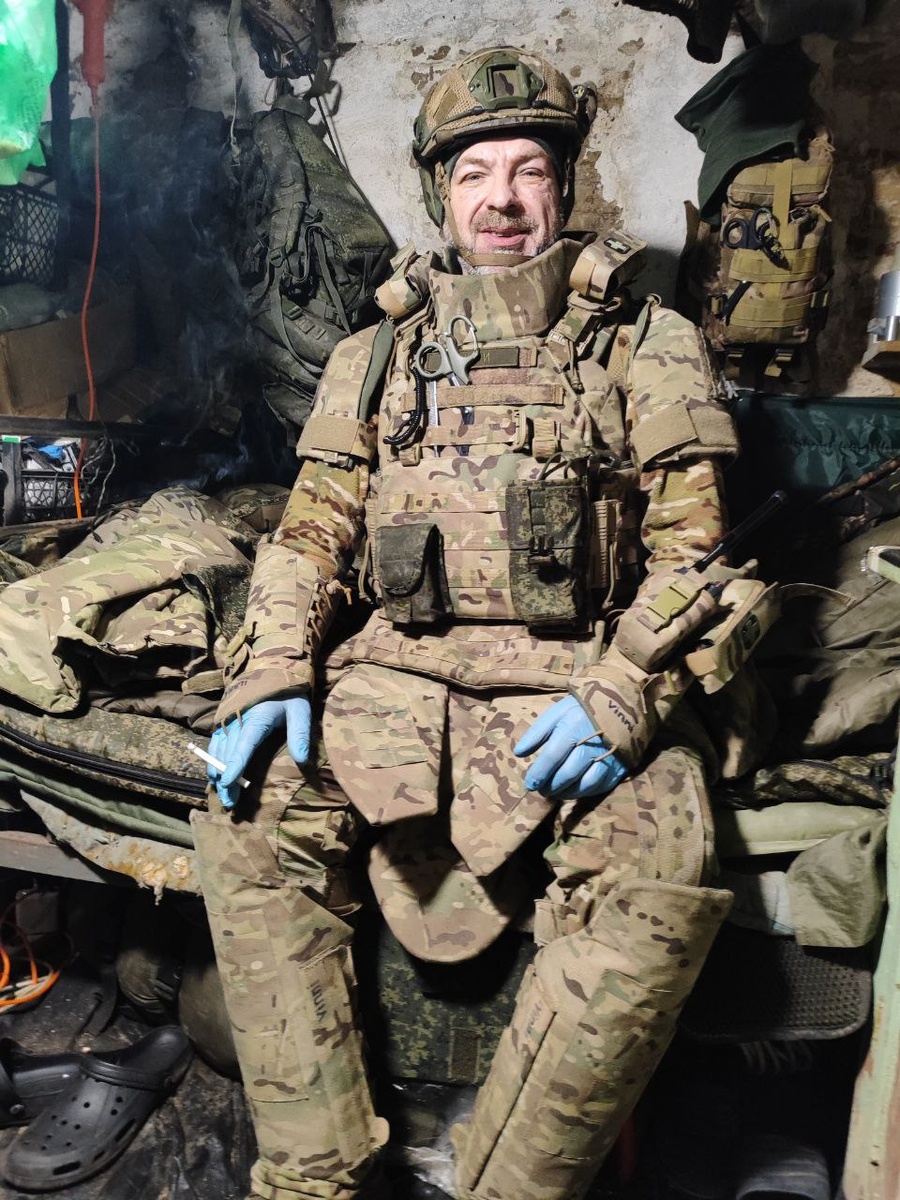 На Винни комплект СИБЗ "Воевода 14/23" от компании Варяг