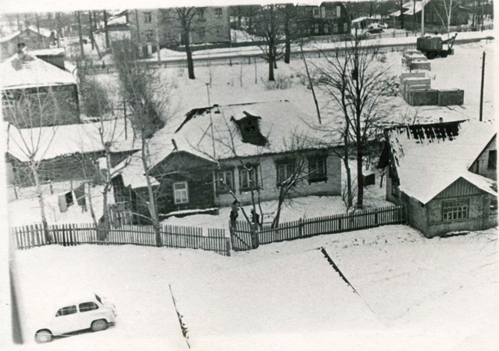 "Новогиреево, дома по соседству", 1964 год. Фото: В.Скворцов.