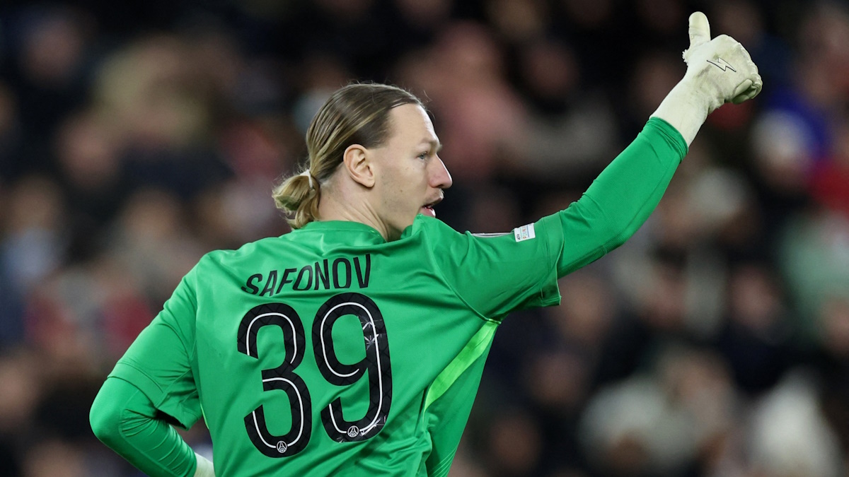    Матвей Сафонов Фото: REUTERS/Alexandre Dimou