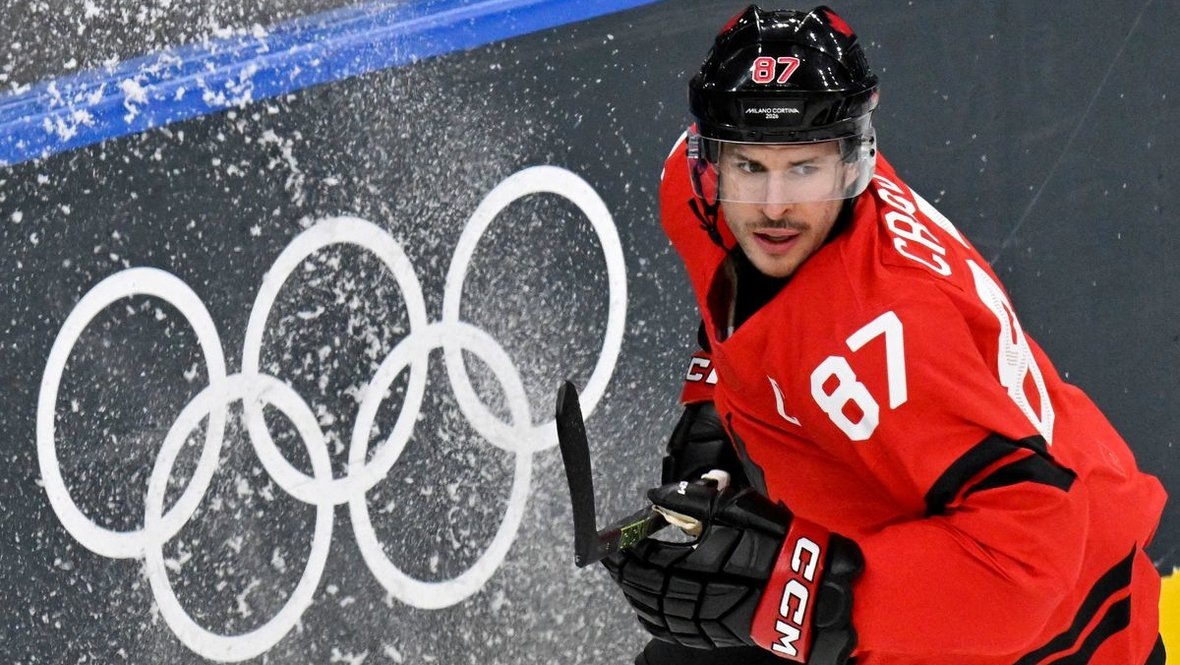    Сидни Кросби. AFP