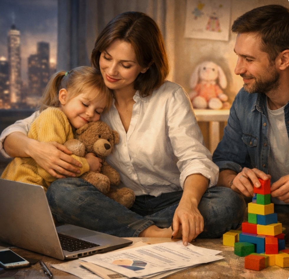 Инвестиции в ребёнка: деньги или время?