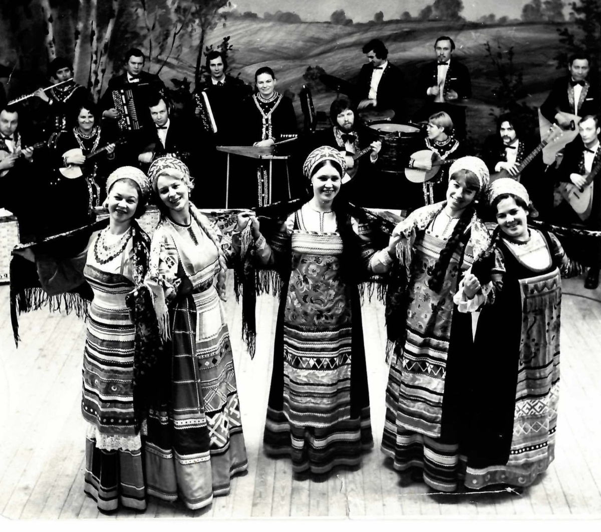 Ансамбль "Русская песня"