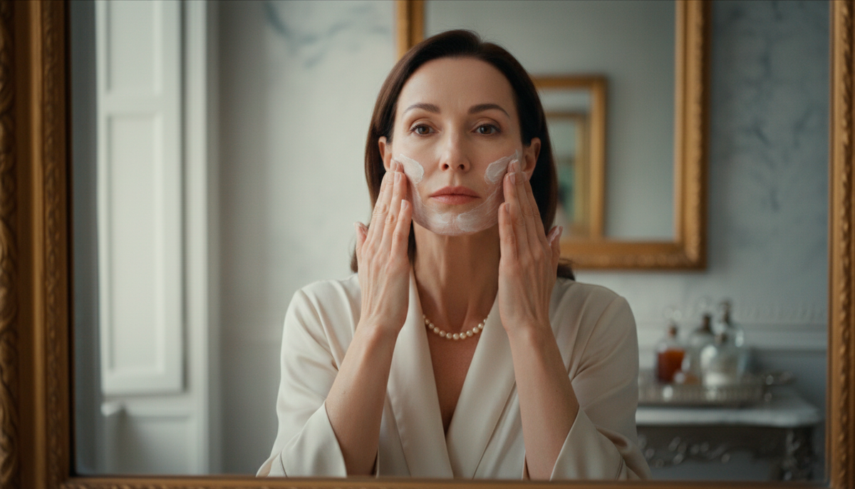 В заботе о себе главное - не переусердствовать до состояния застывшей маски.