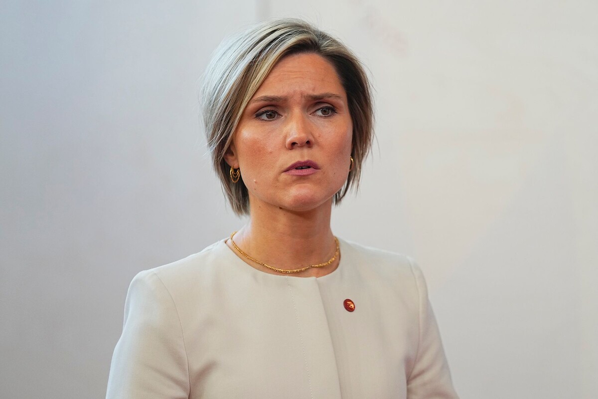  Премьер-министр Исландии Криструн Фростадоуттир. © THOMAS TRAASDAHL, ТО / ТАСС