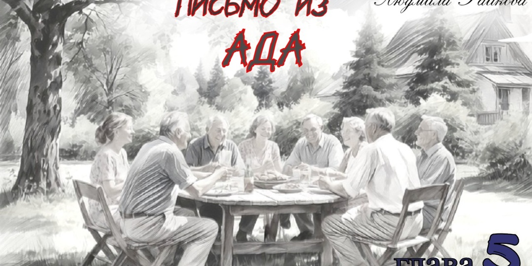 Письмо из ада. Глава 5 (Текст)