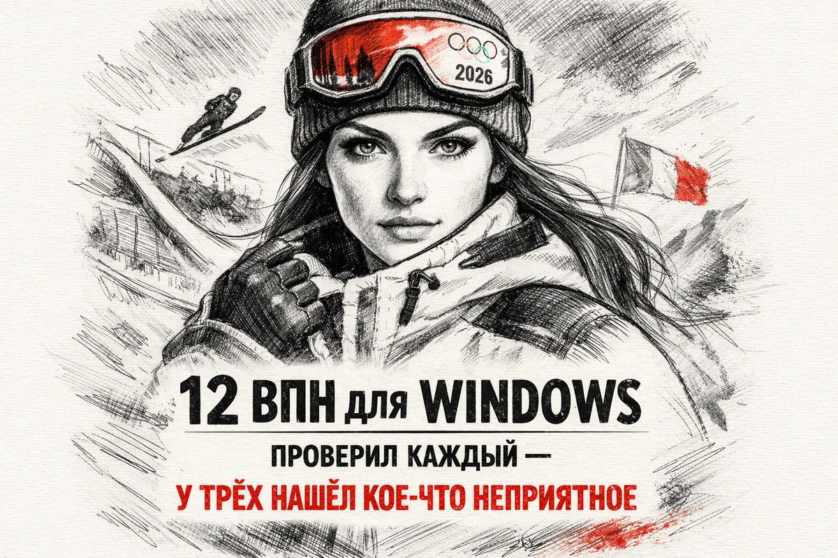 12 VPN для Windows: проверил каждый — у трёх нашёл кое-что неприятное (обложка)