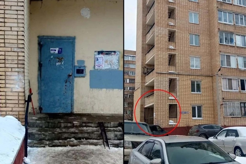    Дом, где живет Саша и ее семья. Яна ХОДАРЕВСКАЯ