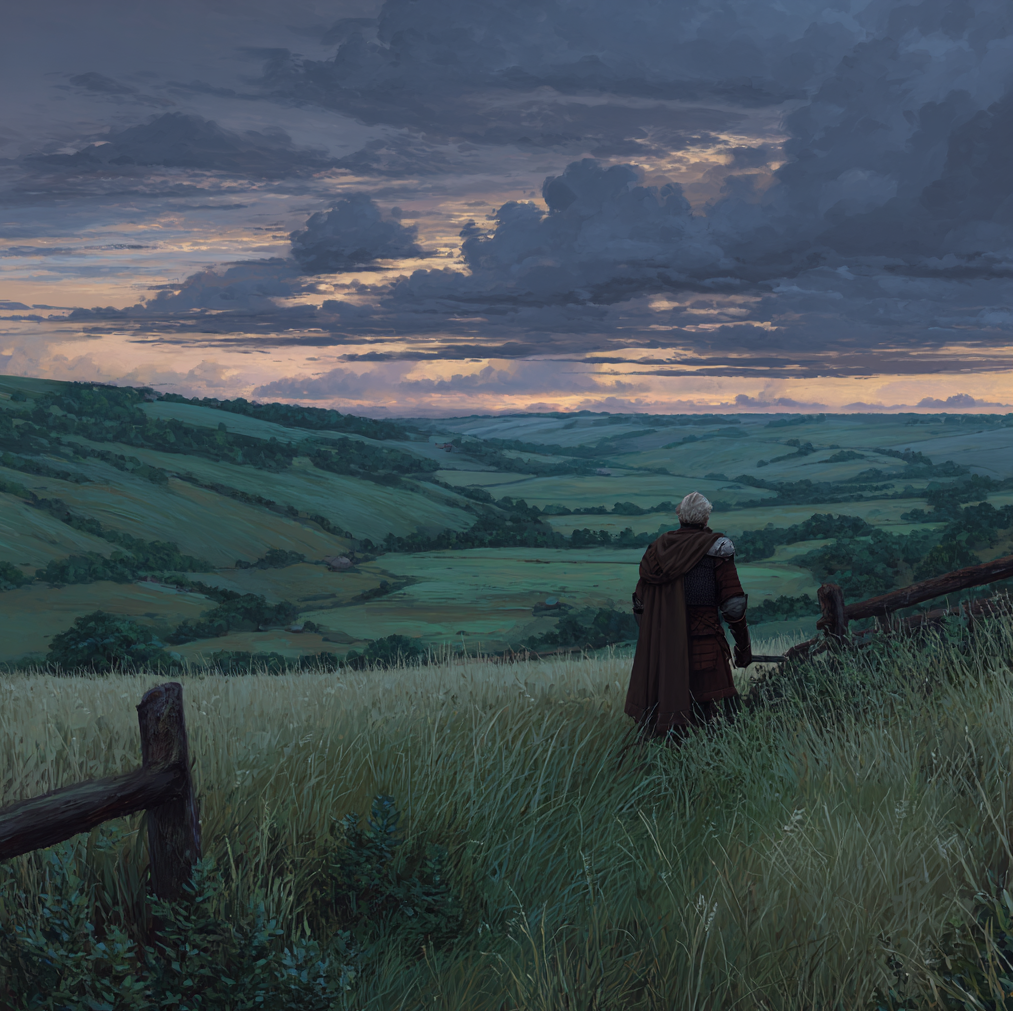 Когда ты феодал в раннем Средневековье у тебя есть в собственности огромные земли. Ну, не то чтобы огромные...и не то чтобы в собственности...