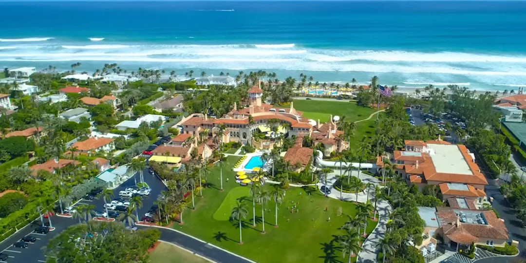 Мар-а-Лаго — роскошная резиденция Трампа