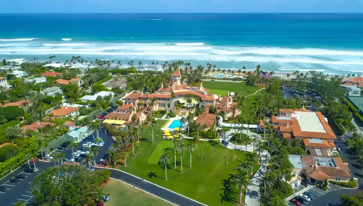 На берегу Атлантического океана