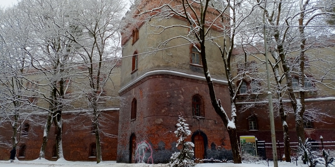 Оборонительная казарма “Кронпринц” в Калининграде! Построена для элитного полка Восточной Пруссии!