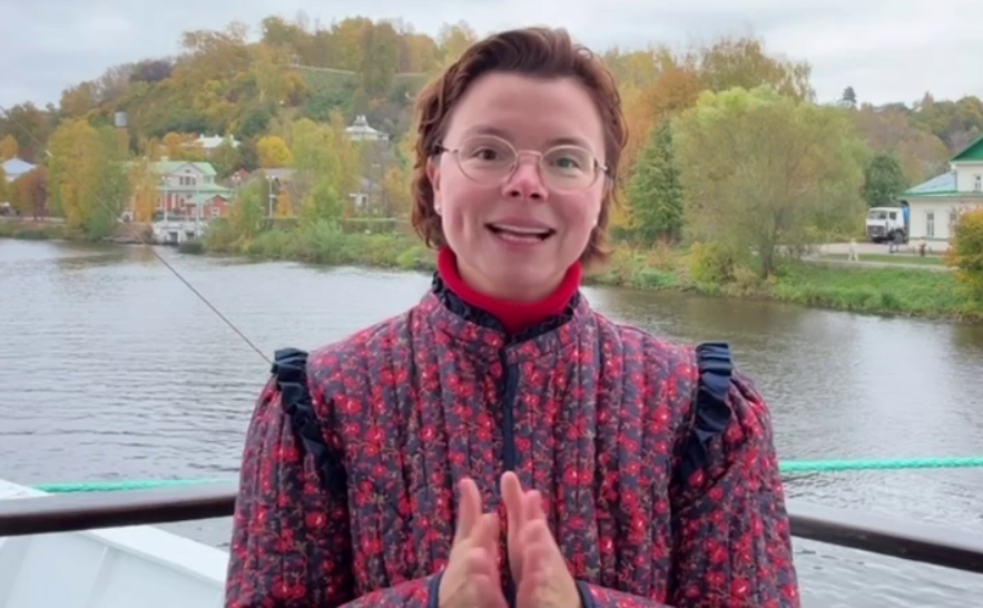 Татьяна Брухунова. Фото: Telegram / @mamashaVagashi