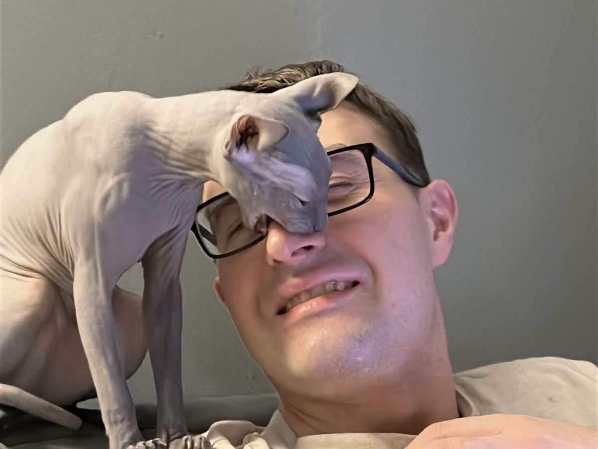 Особые отношения с хозяином 🙂