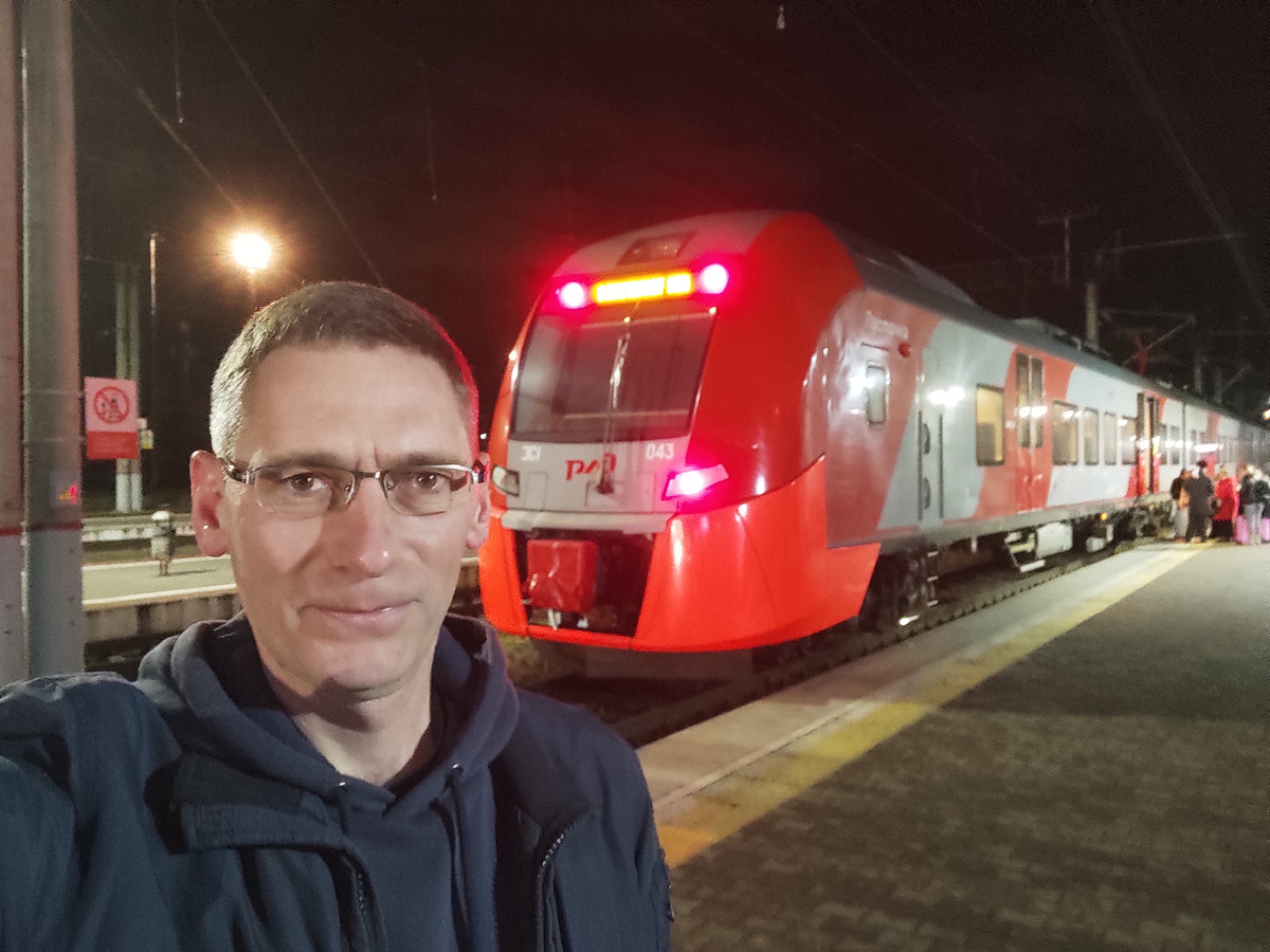 Пришлось встать пораньше, чтобы поехать в Абхазию. Фото: Кирилл Полиенко / Polienko: путешествуем вдвоём