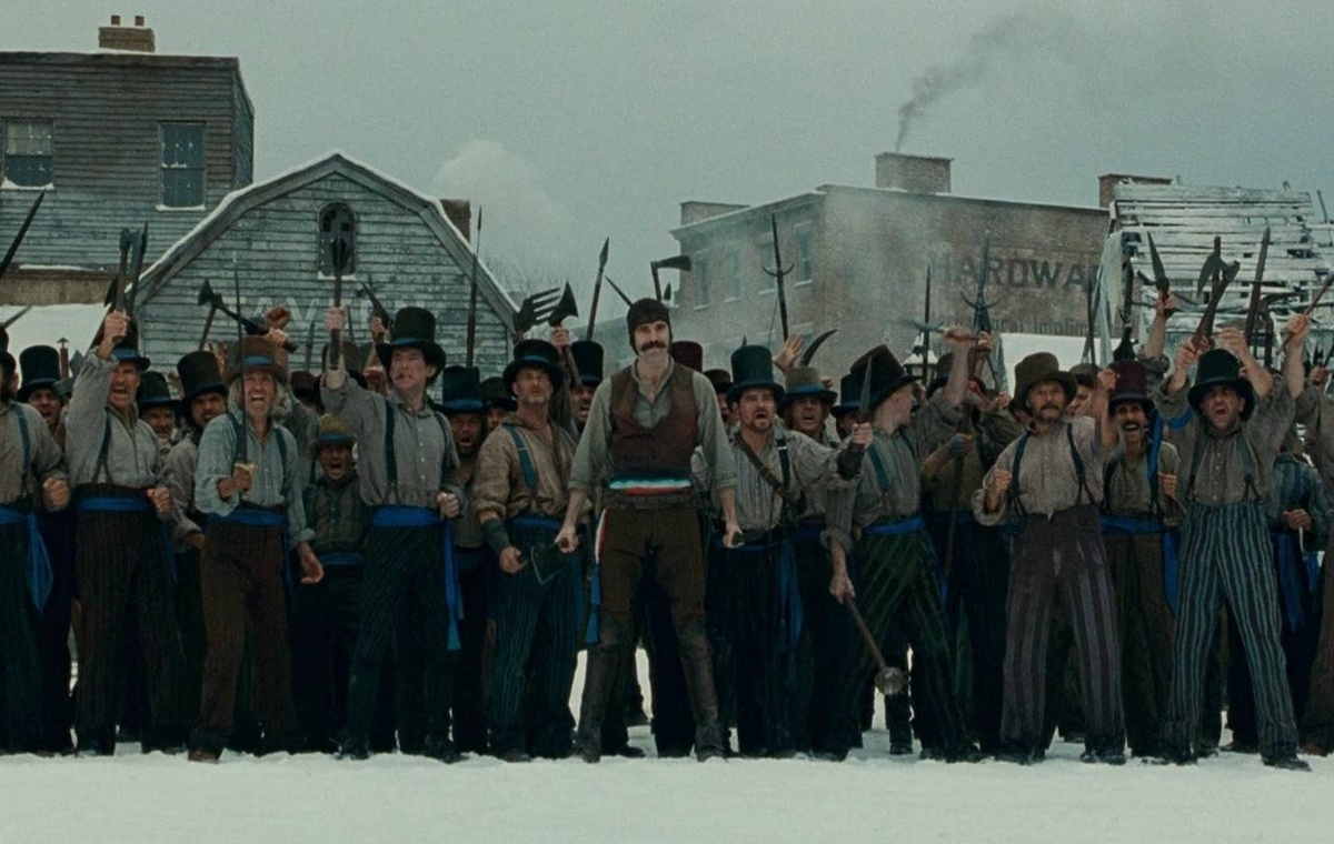     Цитата из к/ф «Банды Нью-Йорка». Мартин Скорсезе. 2002. США, Германия, Великобритания, Нидерланды, Италия