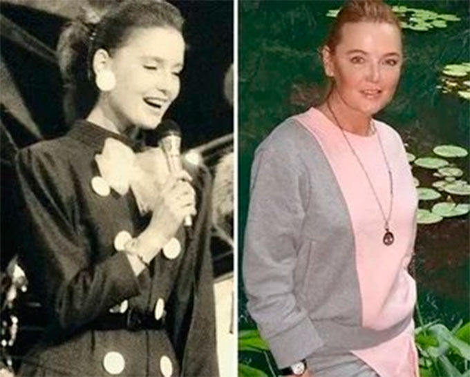 Лариса Вербицкая в молодости