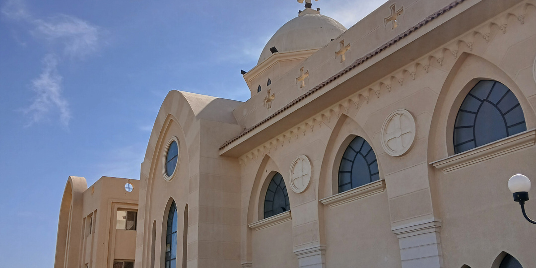Коптская церковь в Шарм-Эль-Шейхе