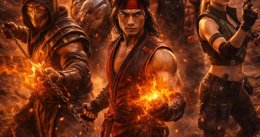 МОРТАЛ КОМБАТ 2: ВСЁ, ЧТО ИЗВЕСТНО О ГЛАВНОМ БОЕВИКЕ 2026 ГОДА. ДАТА ВЫХОДА, КАСТ И СЮЖЕТ