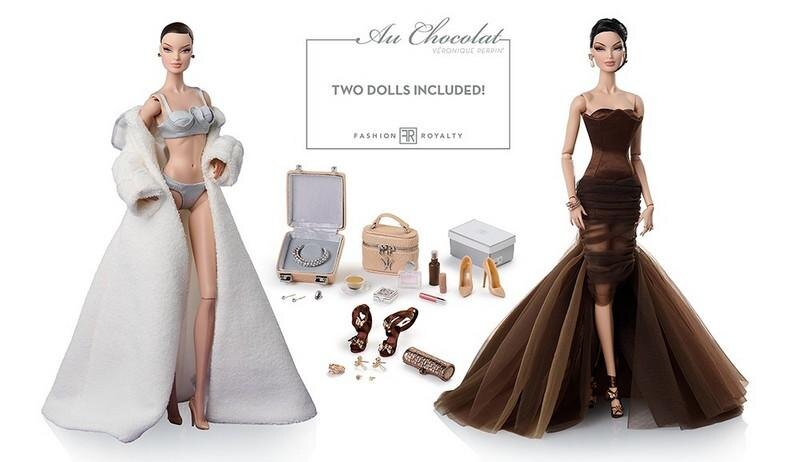 Сет Вероник Au Chocolat