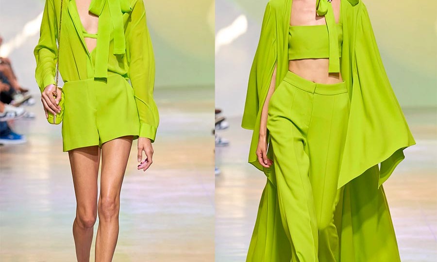 Главные цвета весеннего сезона 2026.