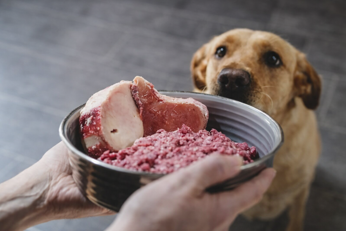 Можно ли перекормить собаку мясом