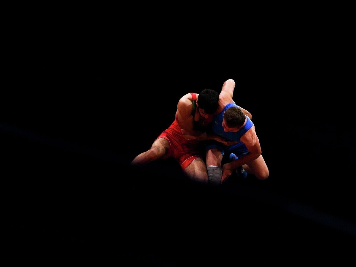    Вольная борьба | © РИА Новости / Алексей Филиппов