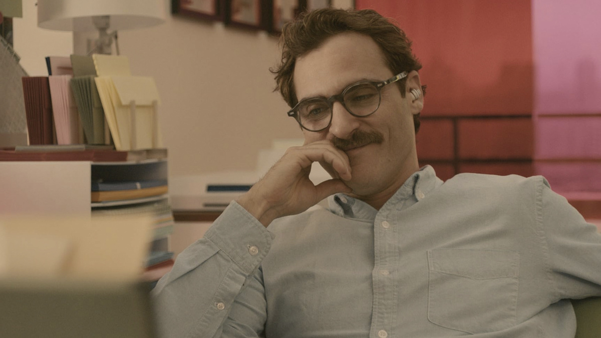 Кадр из фильма "Она"