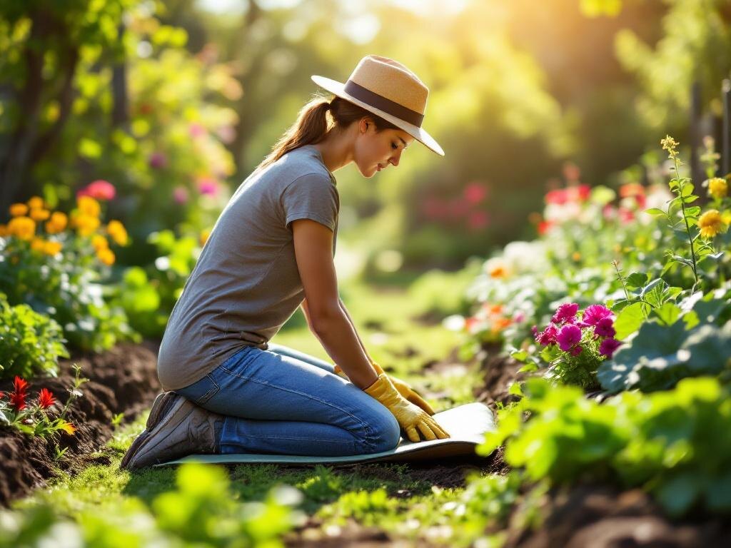 Как работать на грядках без боли в спине: правила «безопасного» огорода.