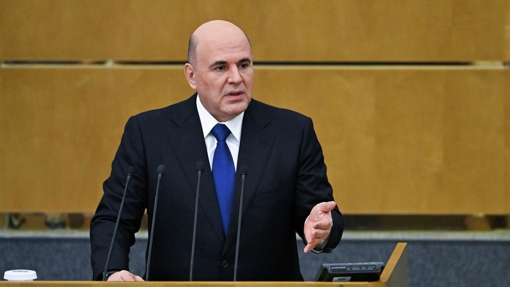 Премьер-министр России Михаил Мишустин.Фото: РИА Новости / Александр Миридонов Янтарный край  📷
