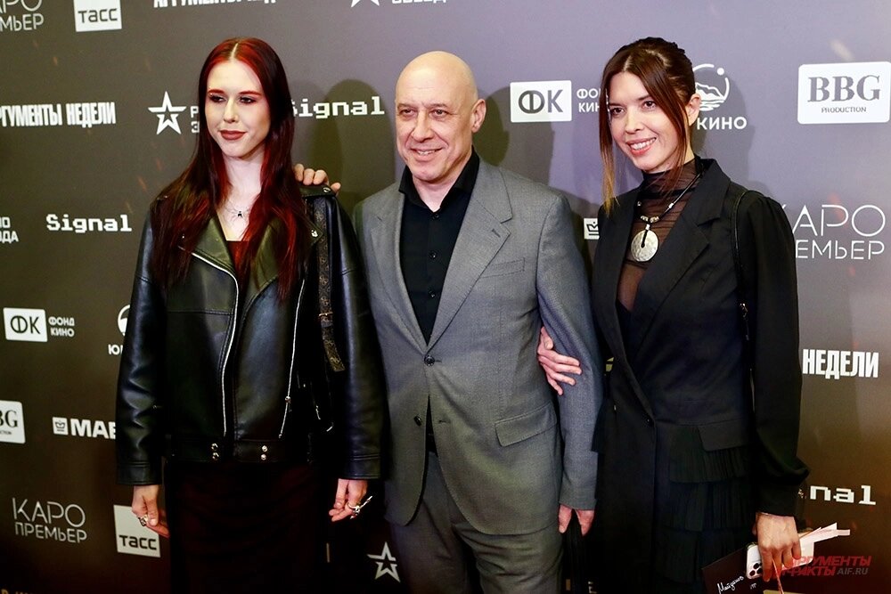   Певец Денис Майдановна премьере фильма. Фото: АиФ/ Игорь Харитонов