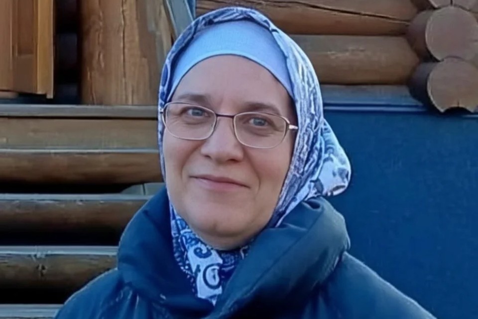    Помощница Валентина намеревалась пробыть у Агафьи до Пасхи, но подвело здоровье. Фото: РПСЦ.