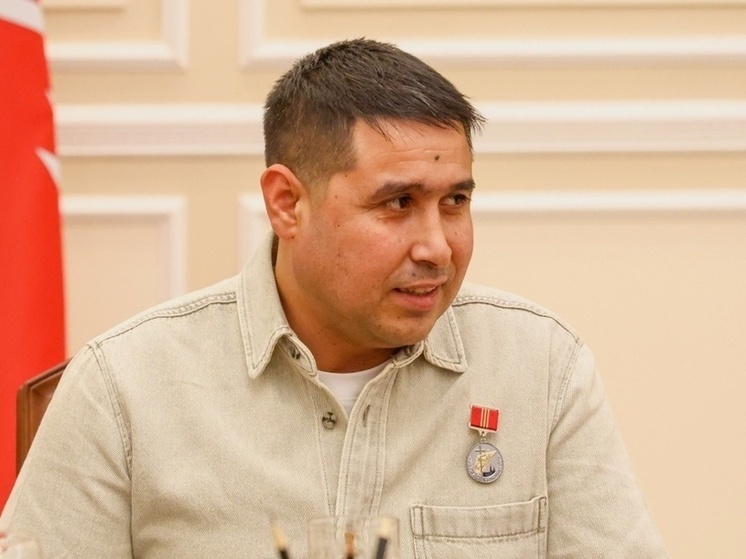     Хайрулло Ибадуллаев. Фото: пресс-служба Смольного