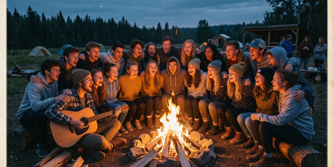 Как мы ездили «на картошку». Мы больше пели у костра, чем работали, и это было лучшее время в нашей жизни.