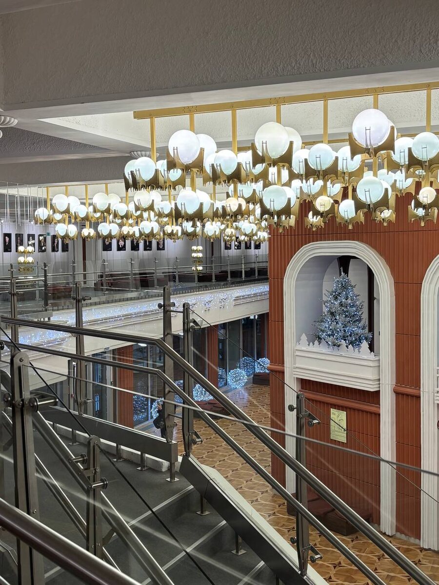 Элементы декора. Театр юного зрителя, Ярославль (2026)