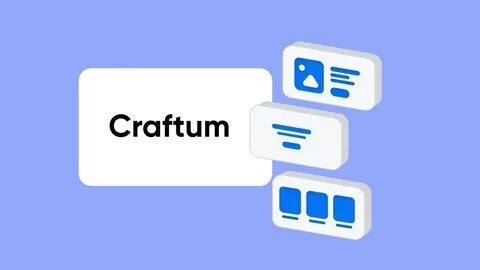 Craftum - это визуальный конструктор сайтов